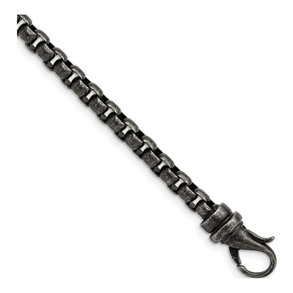 Men's Stainless Steel 5.8mm Box Chain Bracelet