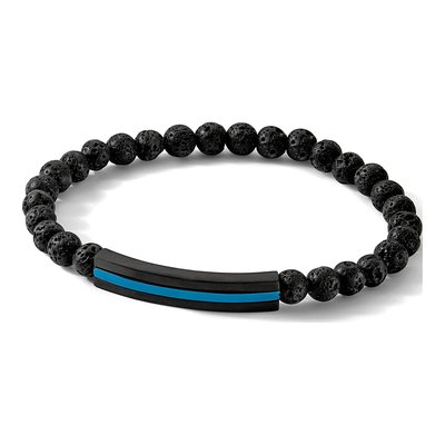 Stainless Steel Lava Bracelet – view 6