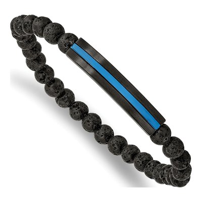 Stainless Steel Lava Bracelet