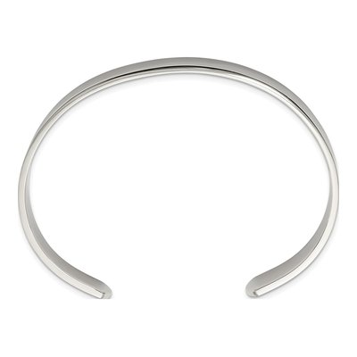 Stainless Steel Cuff Bracelet – view 3