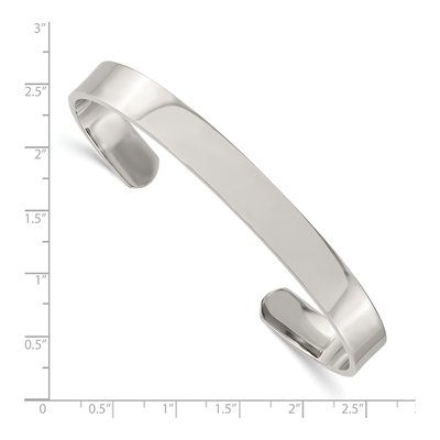 Stainless Steel Cuff Bracelet – view 4