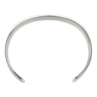 Stainless Steel Cuff Bracelet – view 5