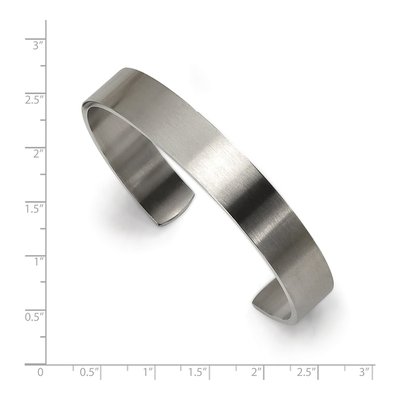 Stainless Steel Cuff Bracelet – view 6