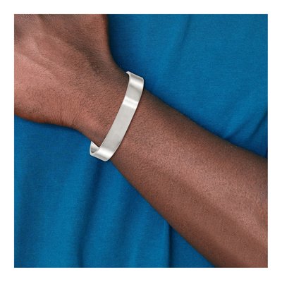 Stainless Steel Cuff Bracelet – view 7
