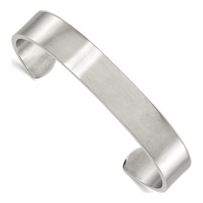 Stainless Steel Cuff Bracelet