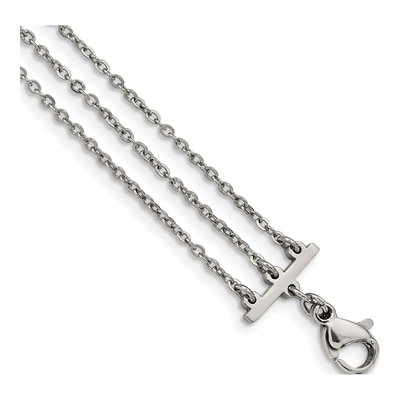 Stainless Steel Family Tree Bracelet – view 3