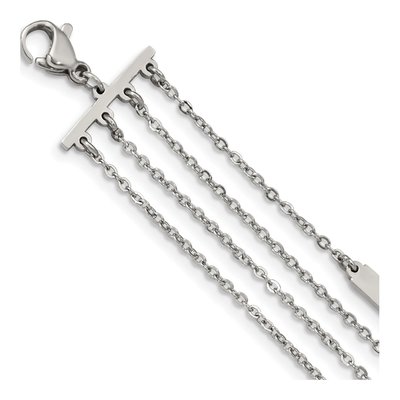 Stainless Steel Sunshine Bracelet – view 3