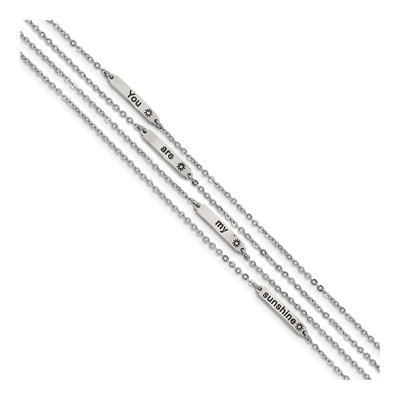Stainless Steel Sunshine Bracelet