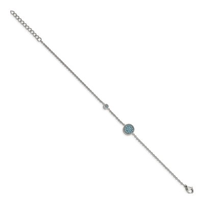 Stainless Steel Turquoise Bracelet – view 3