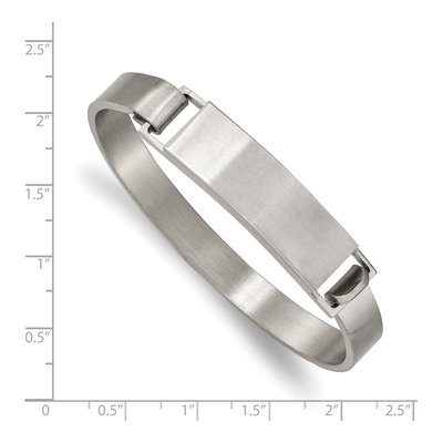 Stainless Steel ID Bracelet – view 4