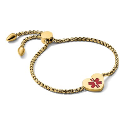 Stainless Steel Medical ID Bracelet – view 6