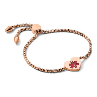 Stainless Steel Medical ID Bracelet – view 5