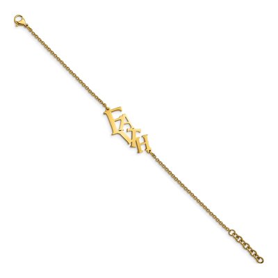 Stainless Steel Faith Bracelet – view 2