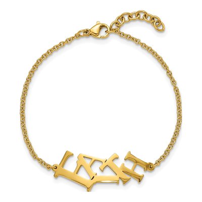 Stainless Steel Faith Bracelet – view 3