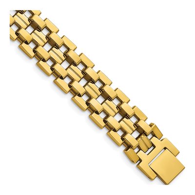 Stainless Steel IP Link Bracelet