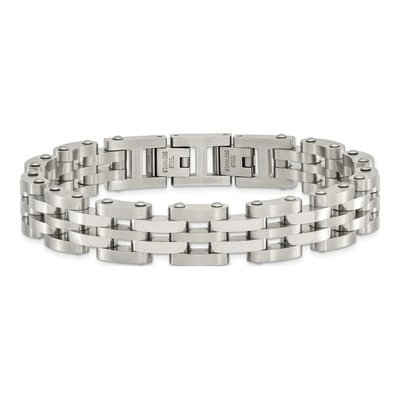 Stainless Steel Link Bracelet – view 4
