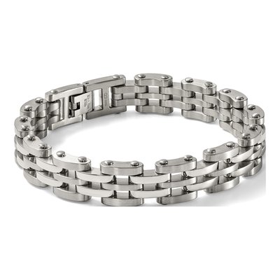 Stainless Steel Link Bracelet – view 6