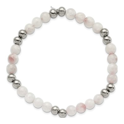 Stainless Steel Moonstone Bracelet – view 3