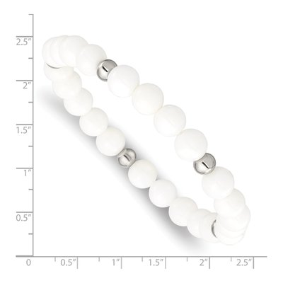 Stainless Steel Ceramic Bracelet – view 4