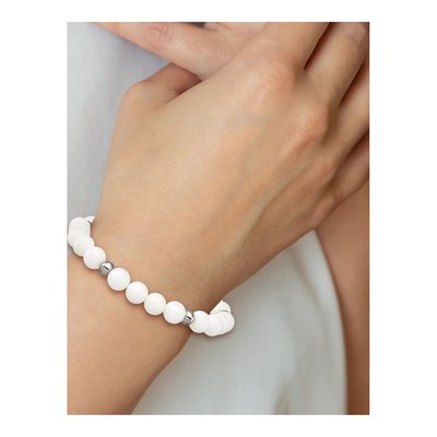 Stainless Steel Ceramic Bracelet – view 5