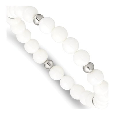 Stainless Steel Ceramic Bracelet