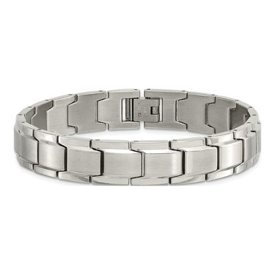 Stainless Steel Link Bracelet – view 4