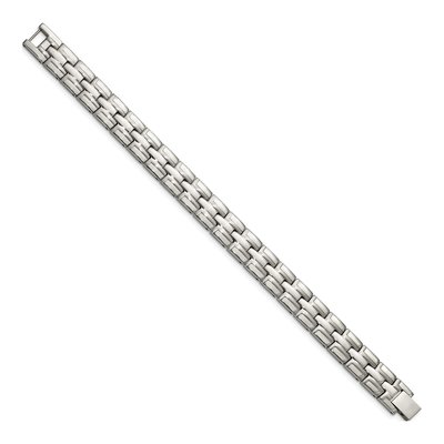 Stainless Steel Link Bracelet – view 3