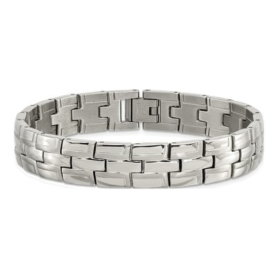 Stainless Steel Link Bracelet – view 4
