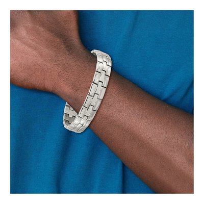 Stainless Steel Link Bracelet – view 5