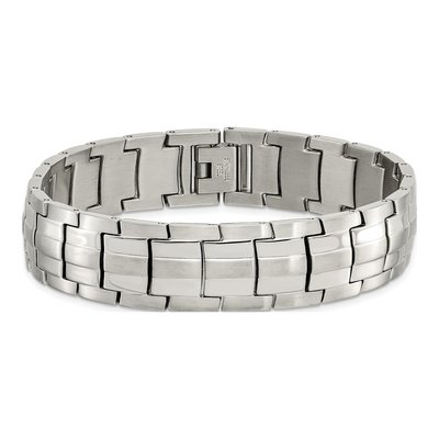 Stainless Steel Link Bracelet – view 4