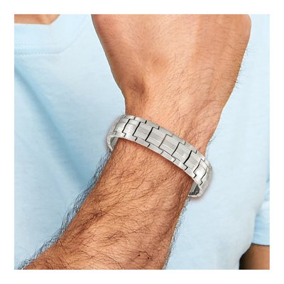 Stainless Steel Link Bracelet – view 5
