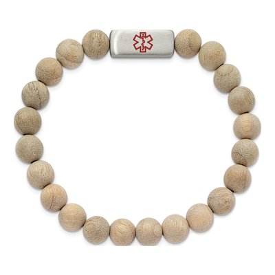 Stainless Steel Medical ID Bracelet – view 2