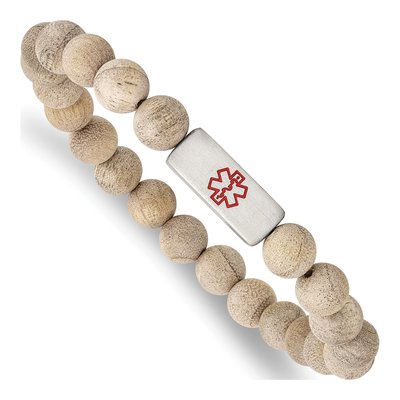 Stainless Steel Medical ID Bracelet
