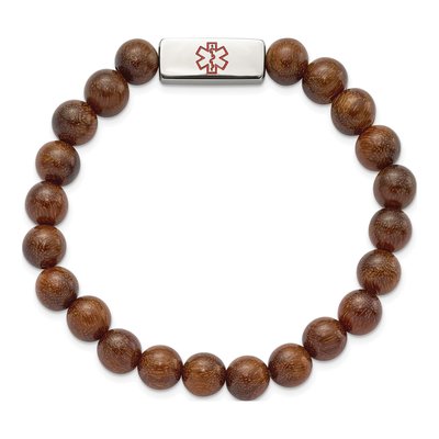 Stainless Steel Medical ID Bracelet – view 2