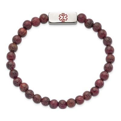 Stainless Steel Medical ID Bracelet – view 2