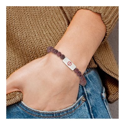 Stainless Steel Medical ID Bracelet – view 4
