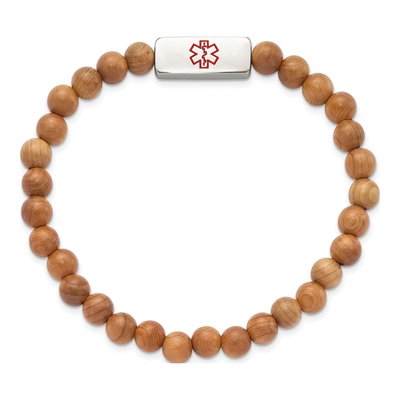 Stainless Steel Medical ID Bracelet – view 2