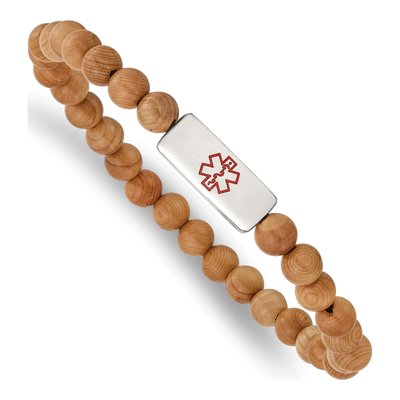 Stainless Steel Medical ID Bracelet