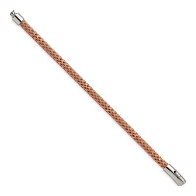 Stainless Steel Wire Bangle Bracelet – view 3