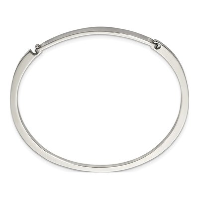 Stainless Steel ID Bracelet – view 3