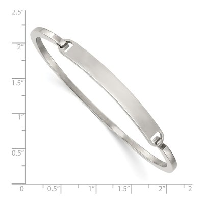 Stainless Steel ID Bracelet – view 4