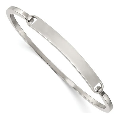 Stainless Steel ID Bracelet