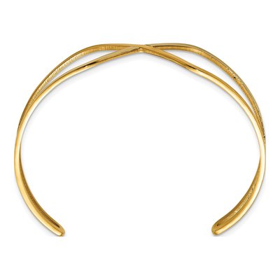 Stainless Steel Cuff Bracelet – view 3