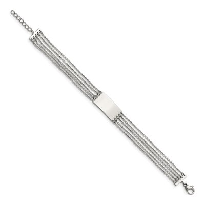 Stainless Steel ID Bracelet – view 3
