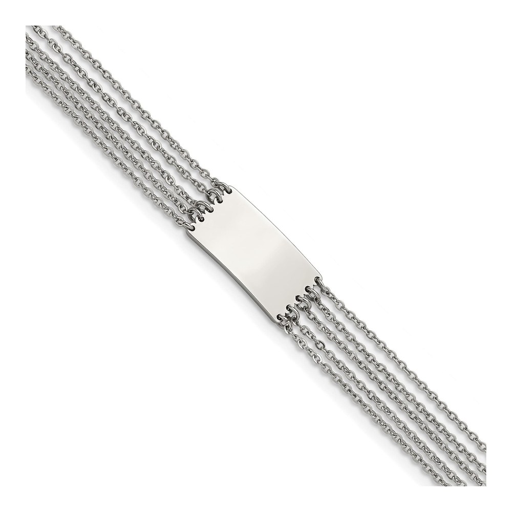 Stainless Steel ID Bracelet