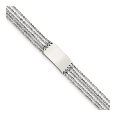 Stainless Steel ID Bracelet
