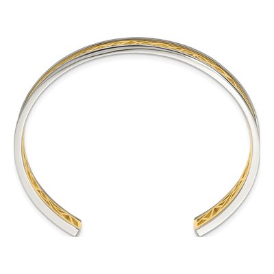 Stainless Steel Cuff Bracelet – view 3