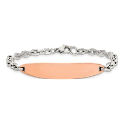 Stainless Steel IP ID Bracelet – view 4
