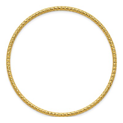 Stainless Steel IP Bangle Bracelet – view 3