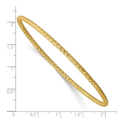 Stainless Steel IP Bangle Bracelet – view 4